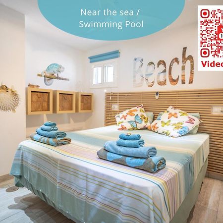 Go2Tenerife Apart'Cala Pool & Beach At 5 Mins Los Cristianos  Luaran gambar