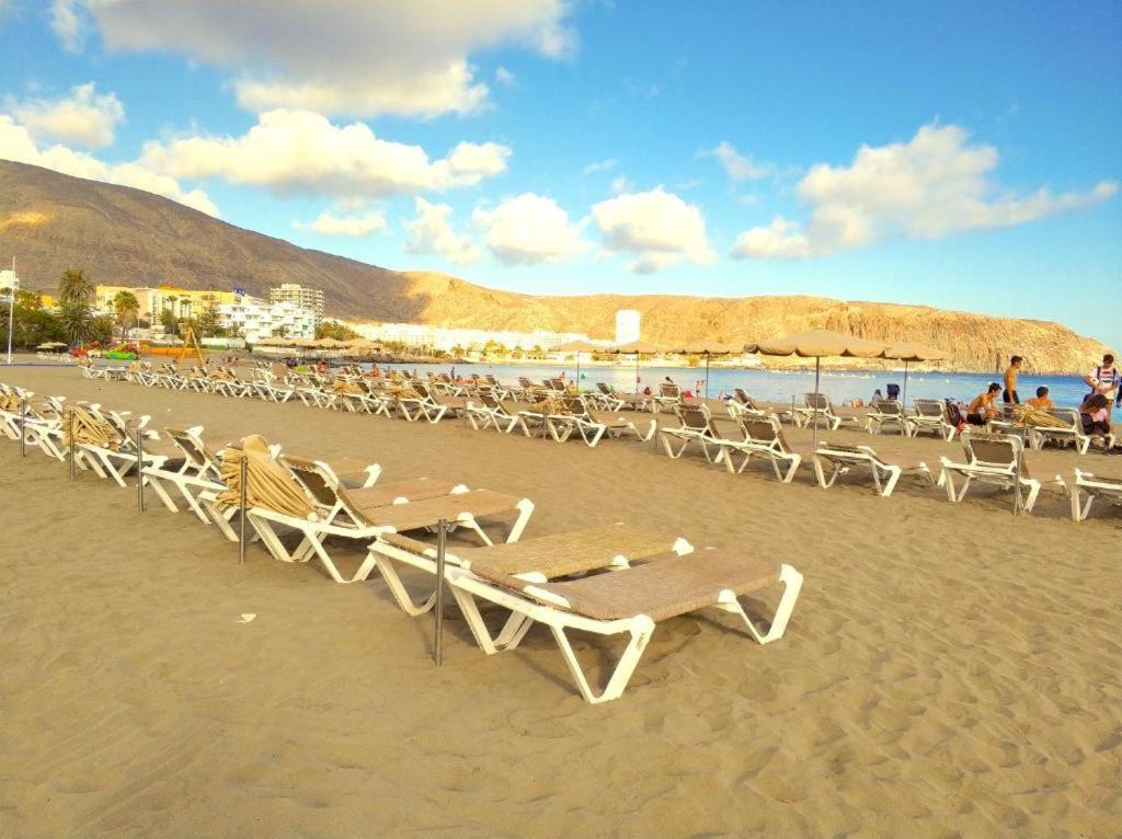 Go2Tenerife Apart'Cala Pool & Beach At 5 Mins Los Cristianos  Luaran gambar