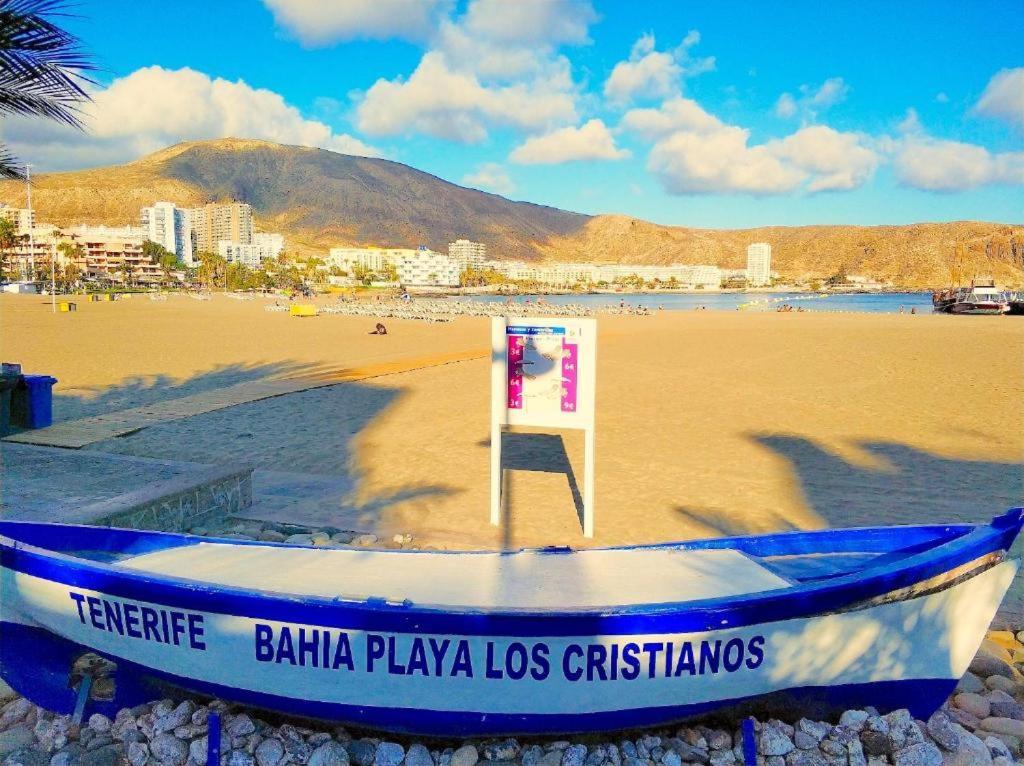 Go2Tenerife Apart'Cala Pool & Beach At 5 Mins Los Cristianos  Luaran gambar