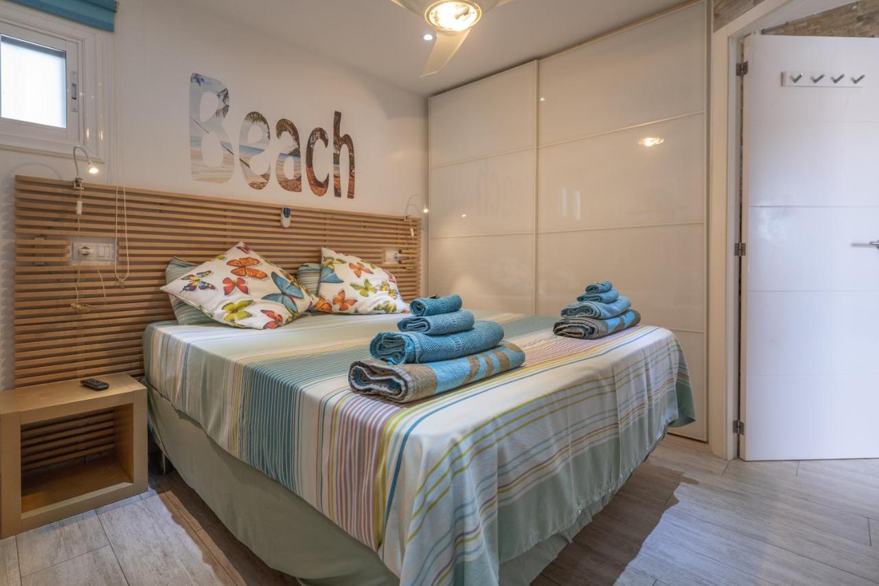 Go2Tenerife Apart'Cala Pool & Beach At 5 Mins Los Cristianos  Luaran gambar