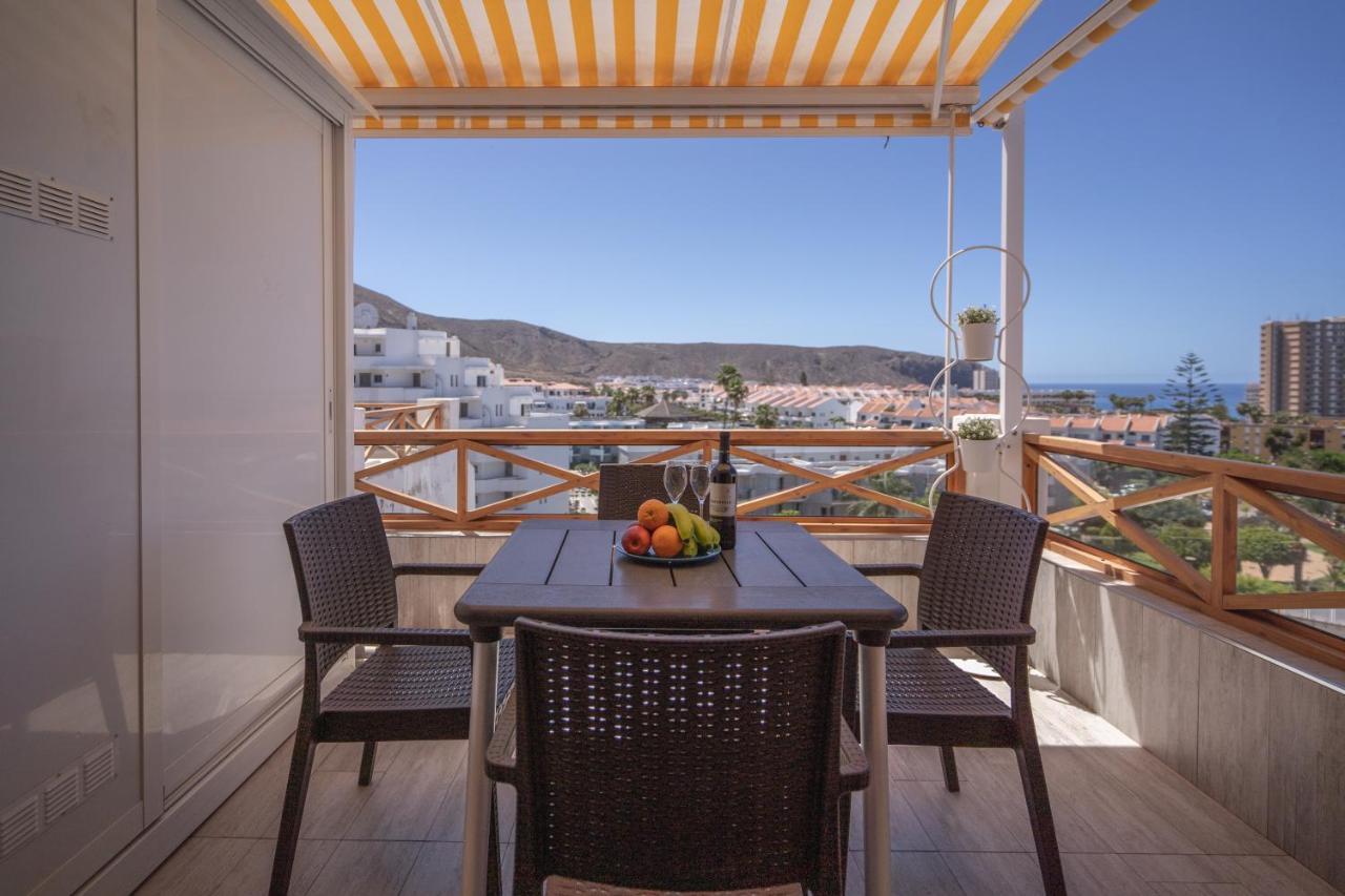 Go2Tenerife Apart'Cala Pool & Beach At 5 Mins Los Cristianos  Luaran gambar