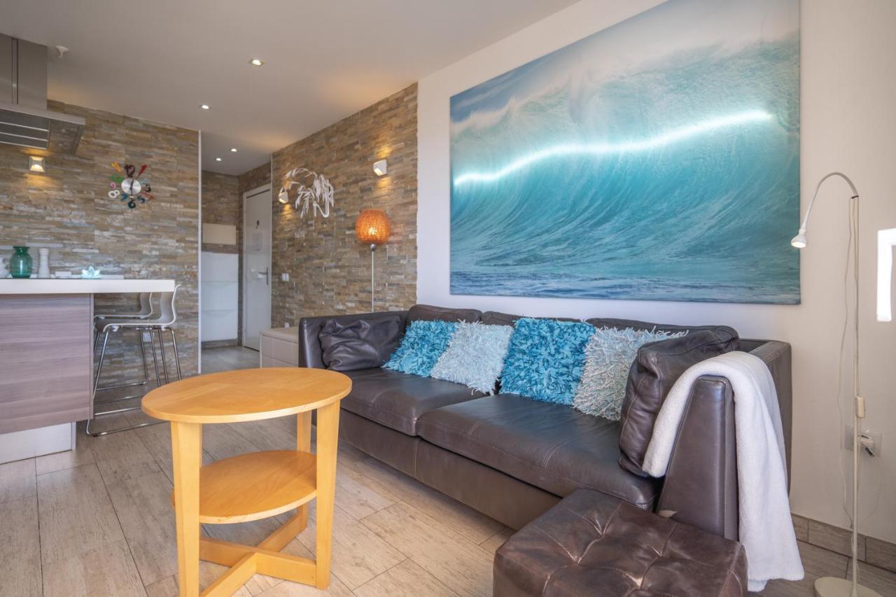 Go2Tenerife Apart'Cala Pool & Beach At 5 Mins Los Cristianos  Luaran gambar
