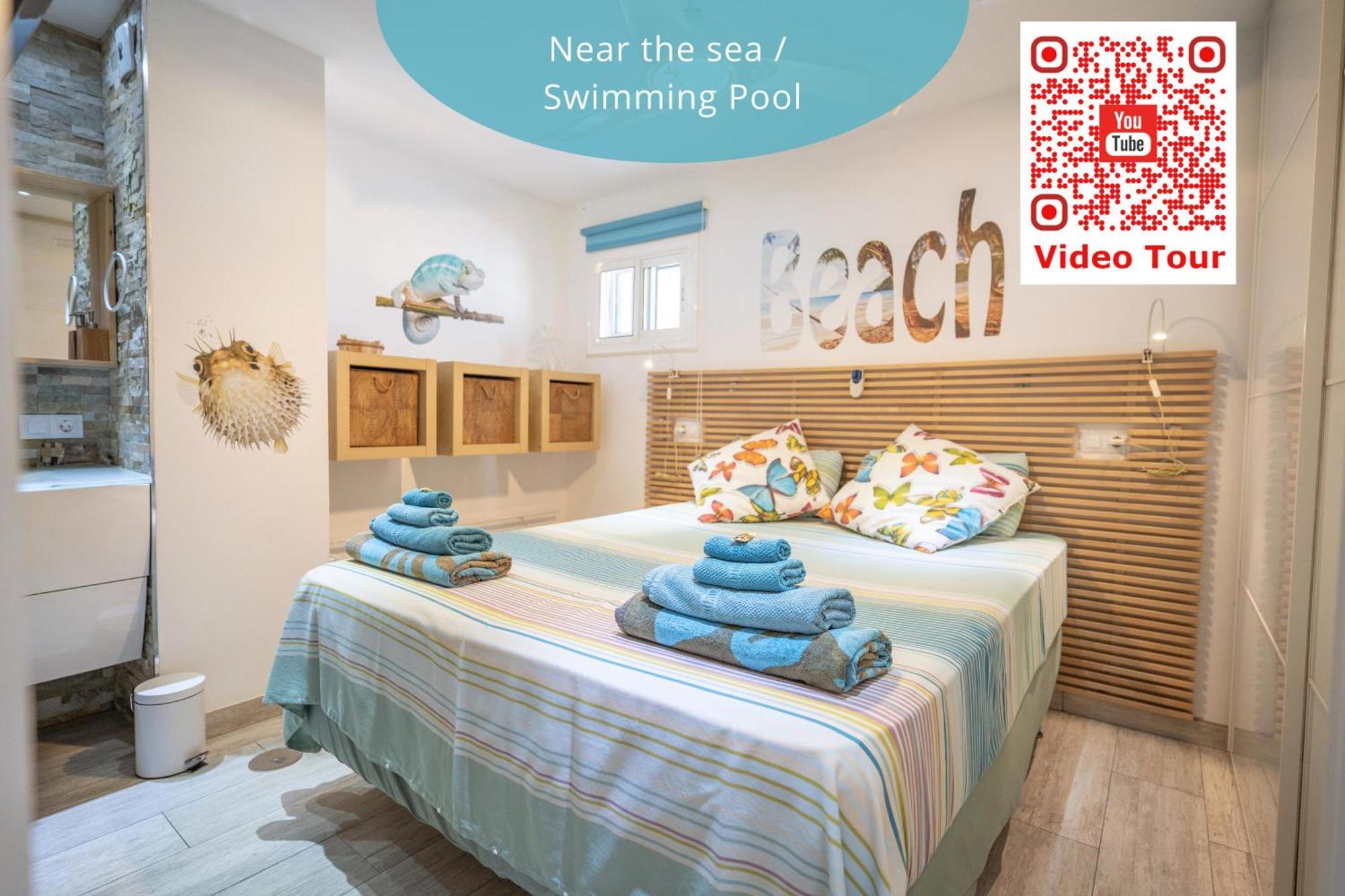 Go2Tenerife Apart'Cala Pool & Beach At 5 Mins Los Cristianos  Luaran gambar